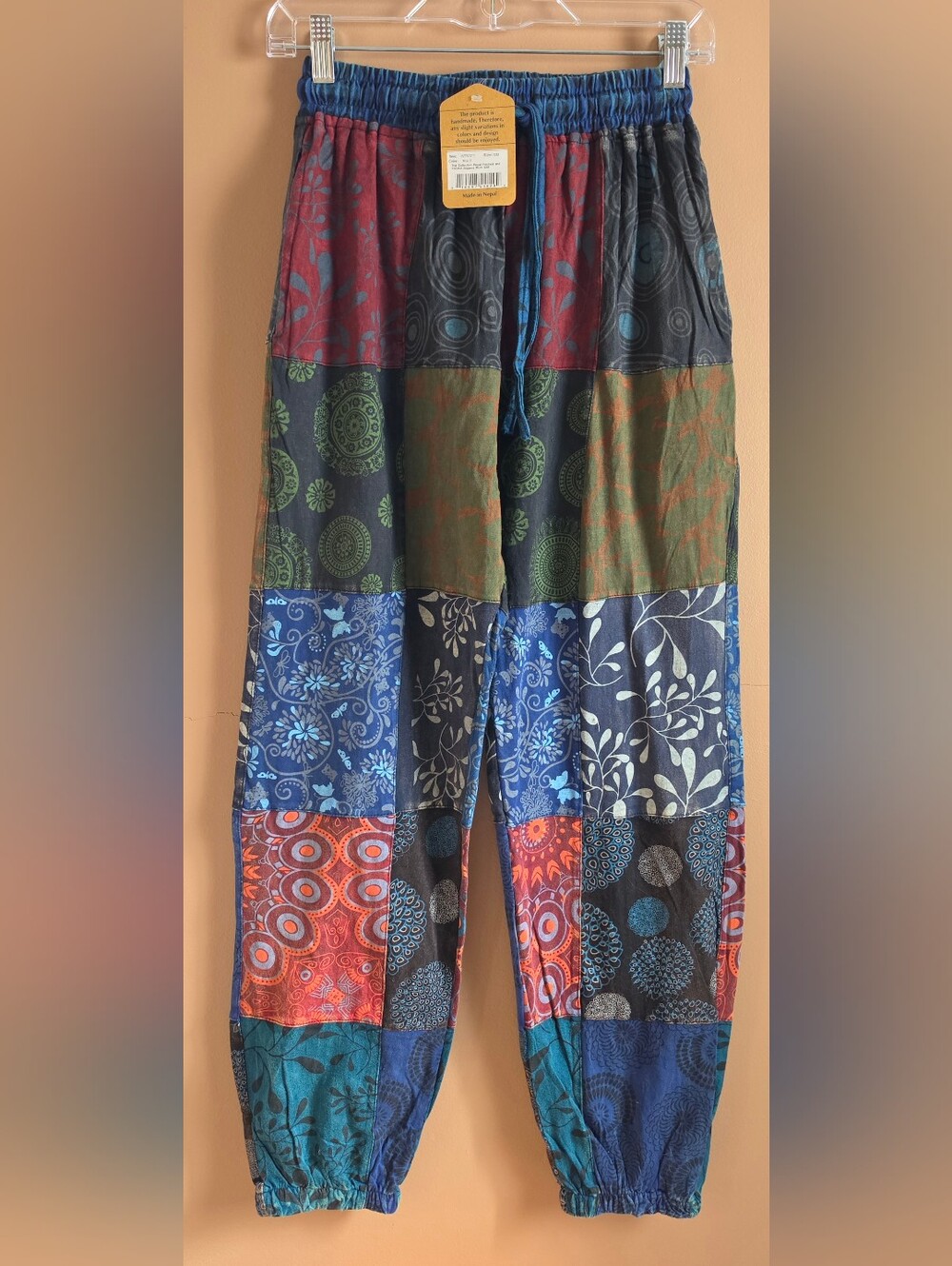 The Collection Royal Patchwork Pants Nwt